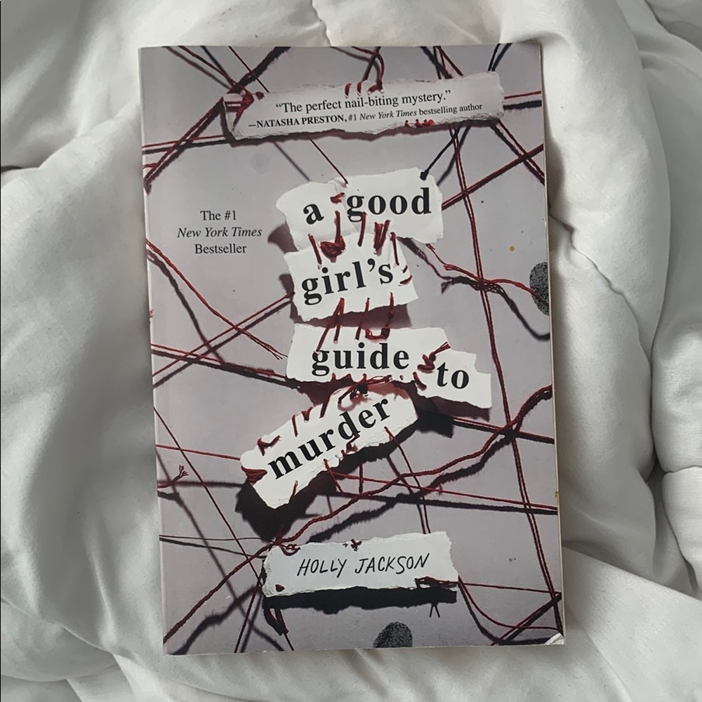 A Good Girl's Guide to Murder Book